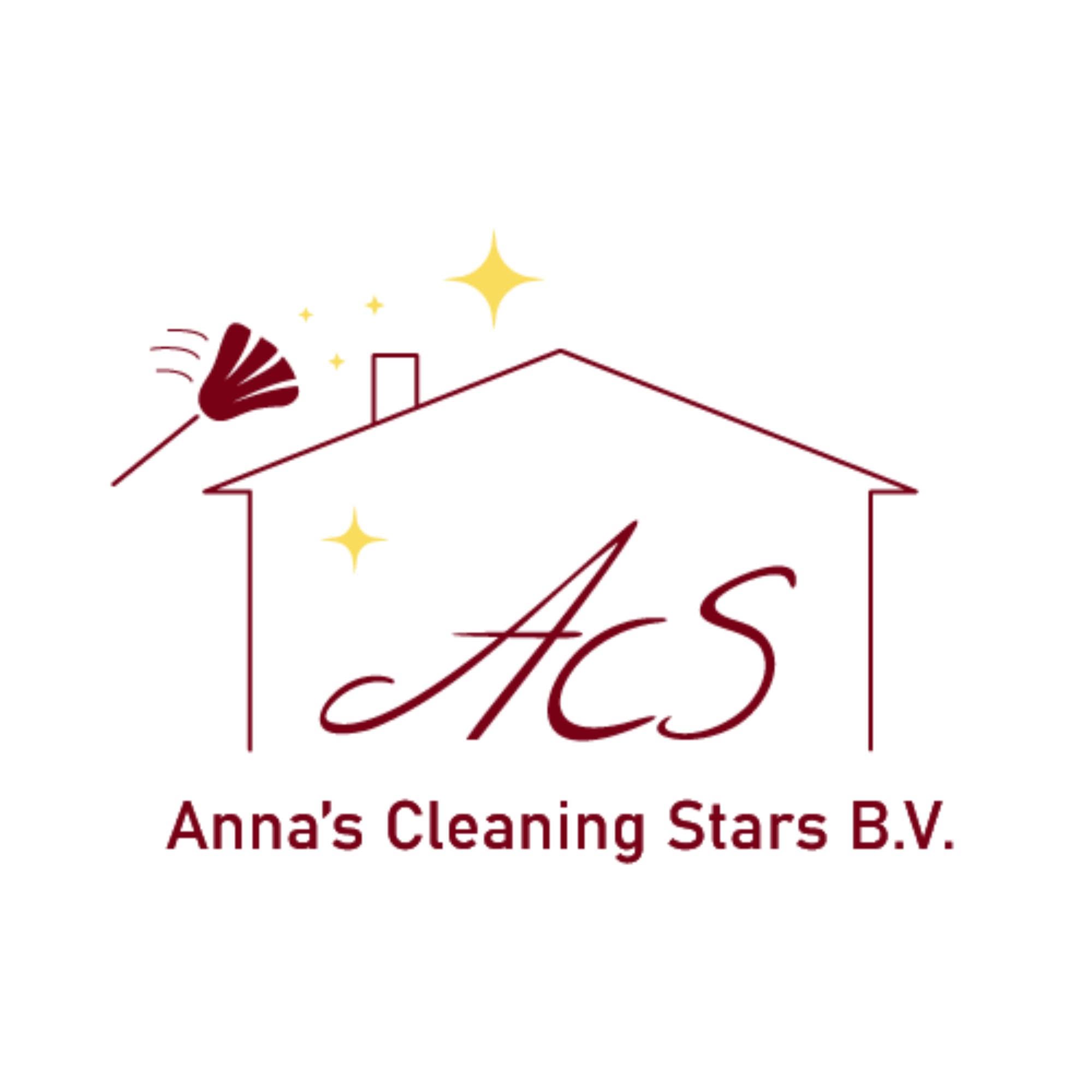 Logo Anna's Cleaning Stars B.V.